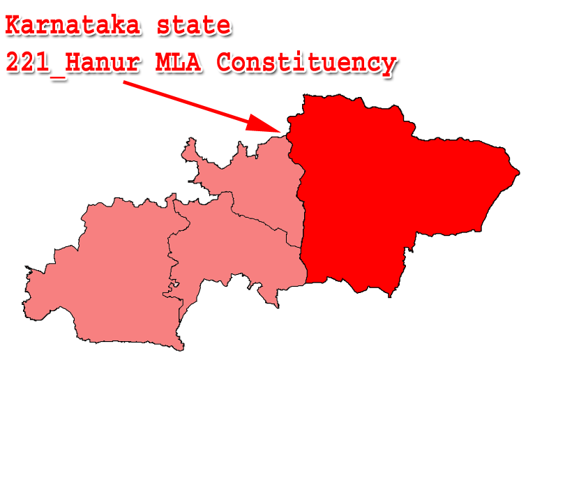 221_Hanur MLA Constituency
