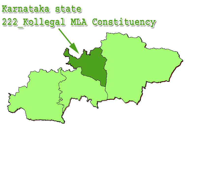 222_Kollegal MLA Constituency