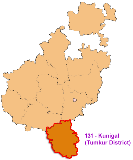 131_Kunigal MLA Constituency