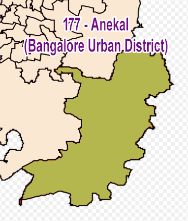 Anekal MLA Constituency