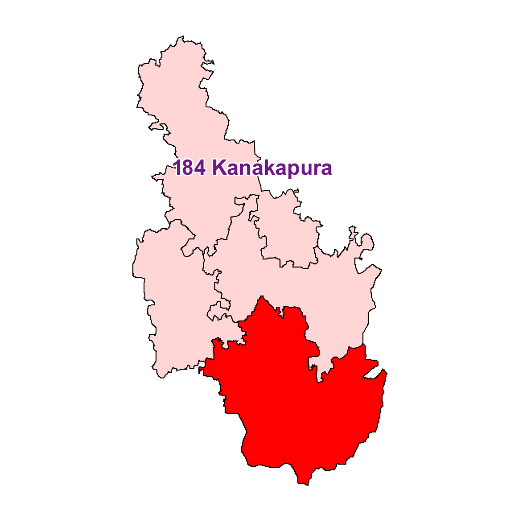 Kanakapura MLA Constituency