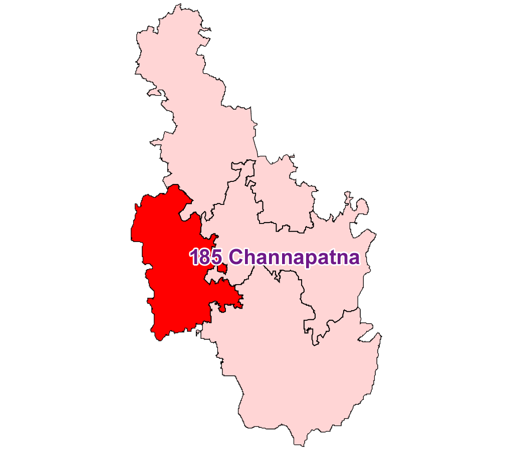 Channapatna MLA Constituency