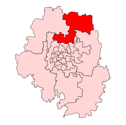 Byatarayanapura MLA Constituency