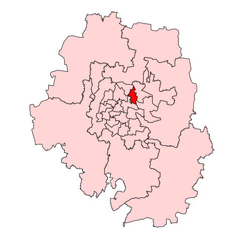 Pulakeshinagar (SC) MLA Constituency