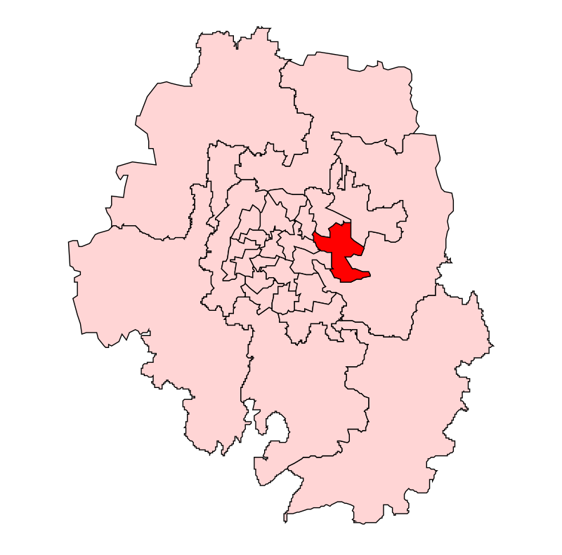 161_CVRamanNagar MLA Constituency