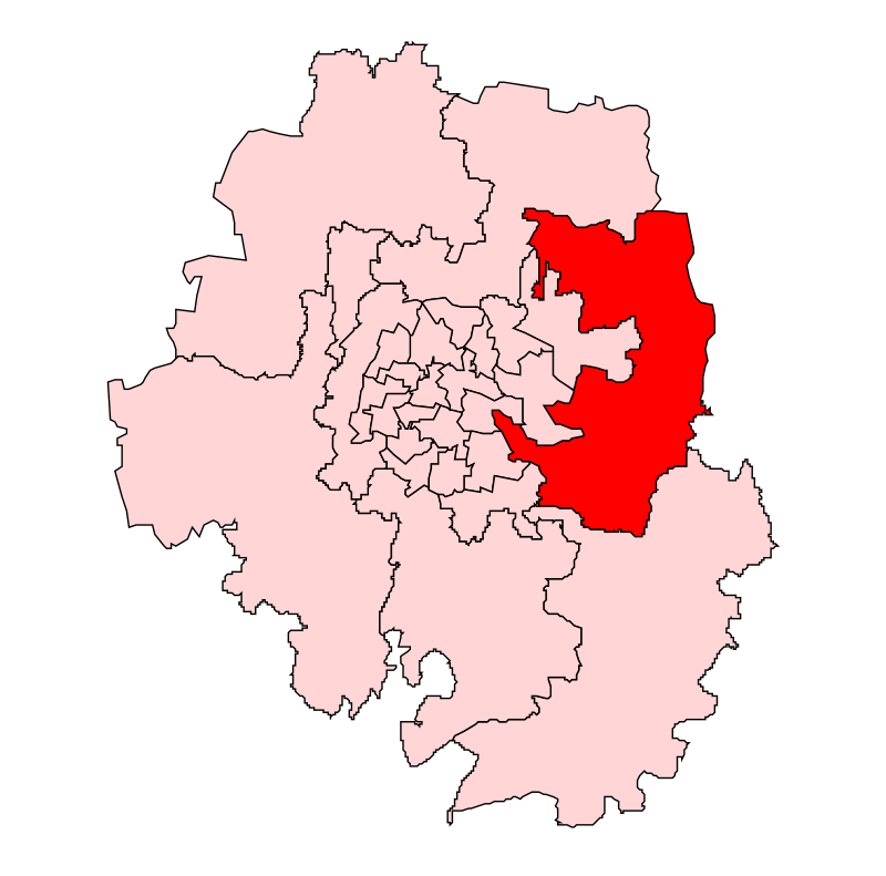 174_Mahadevapura MLA Constituency