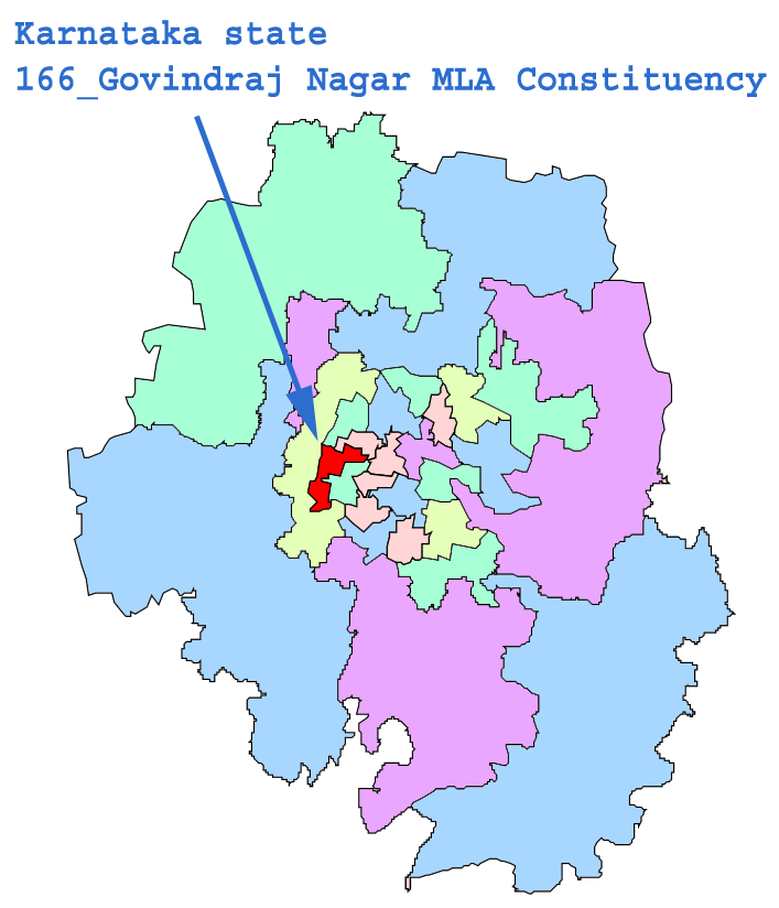166_Govindrajanagara MLA Constituency
