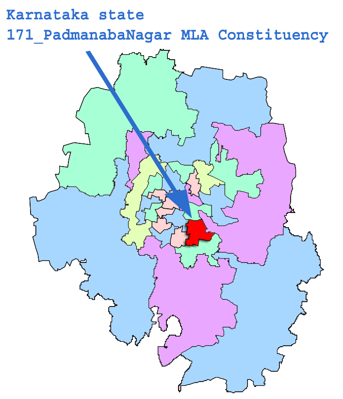 172_BTMLayout Urban MLA Constituency