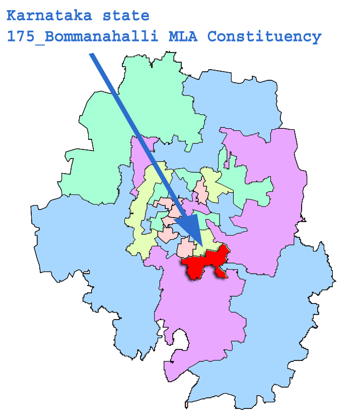 175_Bommanahalli MLA Constituency