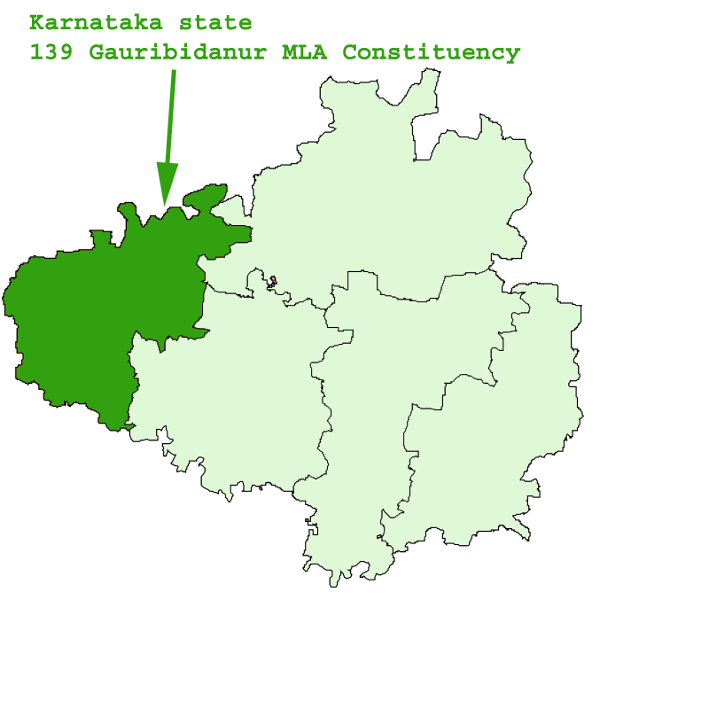 139_Gauribidanur MLA Constituency