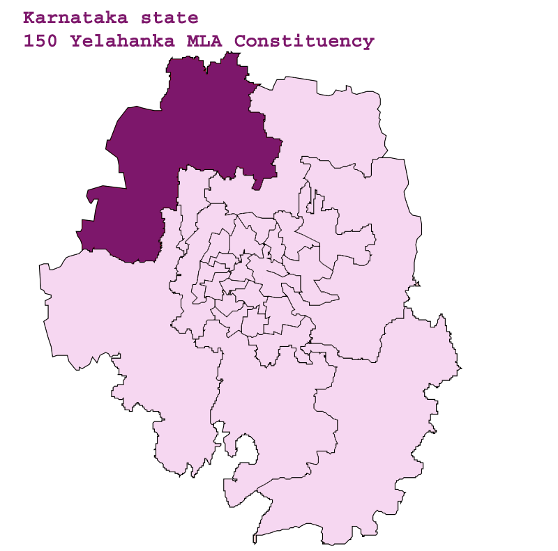 150_Yelahanka MLA Constituency