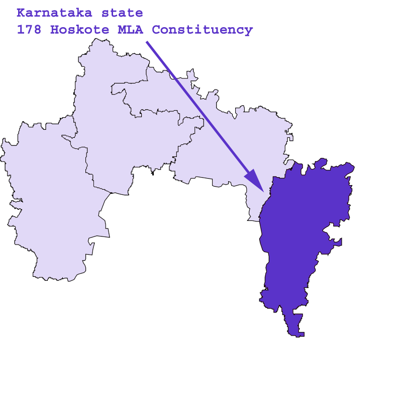 178_Hoskote MLA Constituency