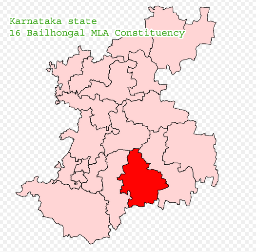 Bailhongal MLA Constituency