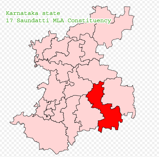 Saundatti Yellamma MLA Constituency