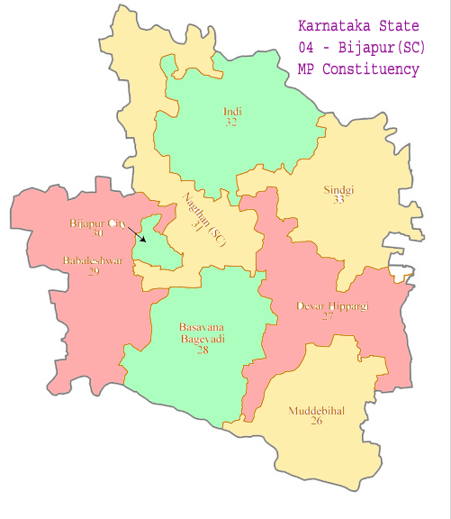 mpBijapur MP map