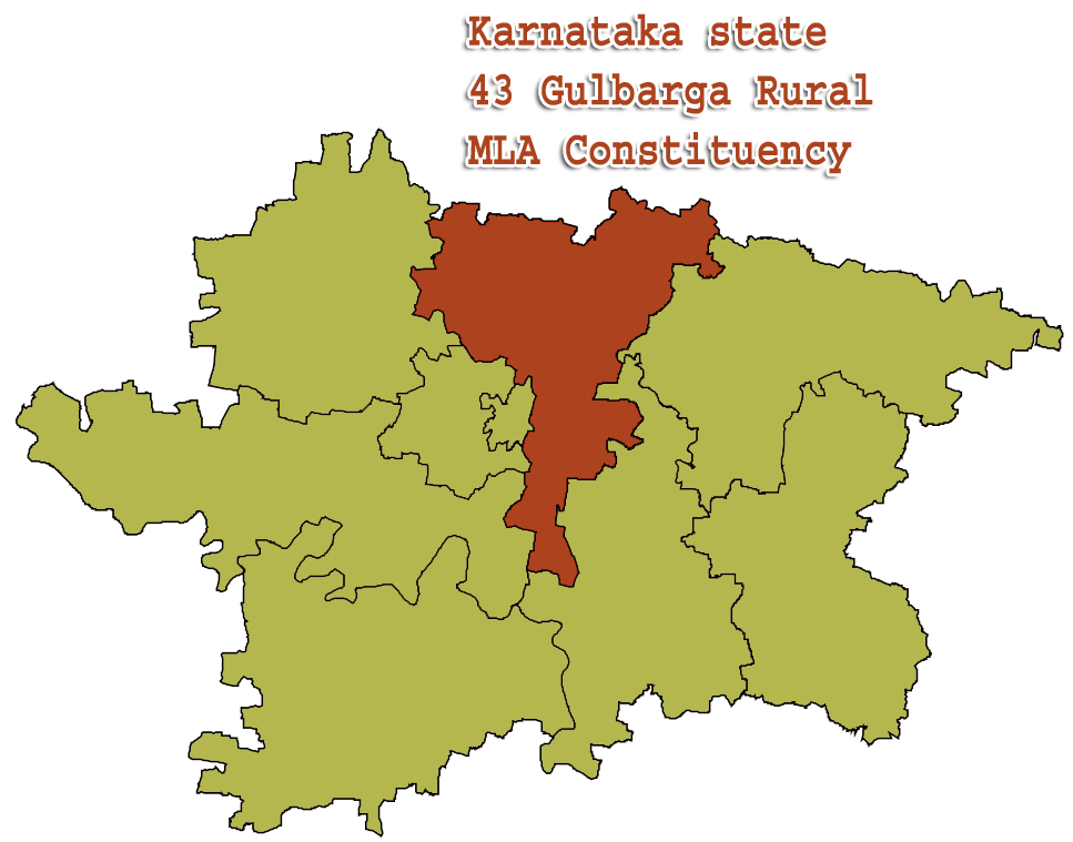 43_GulbargaRural MLA Constituency