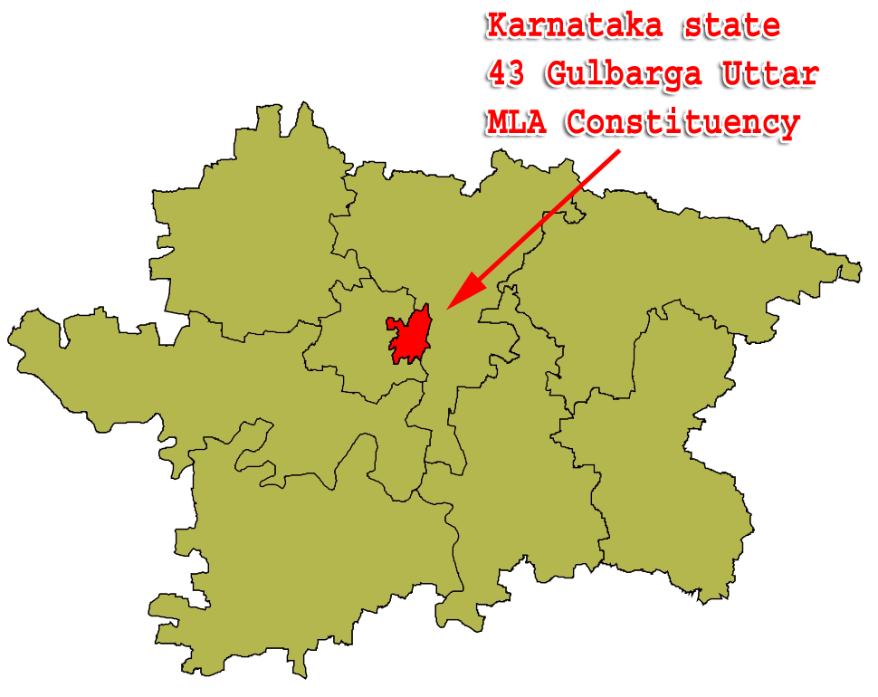 45_GulbargaUttar MLA Constituency