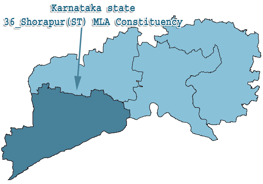 36_Shorapur MLA Constituency