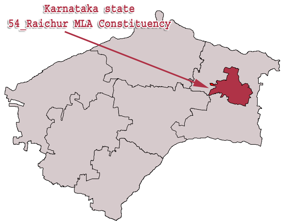 54_Raichur MLA Constituency