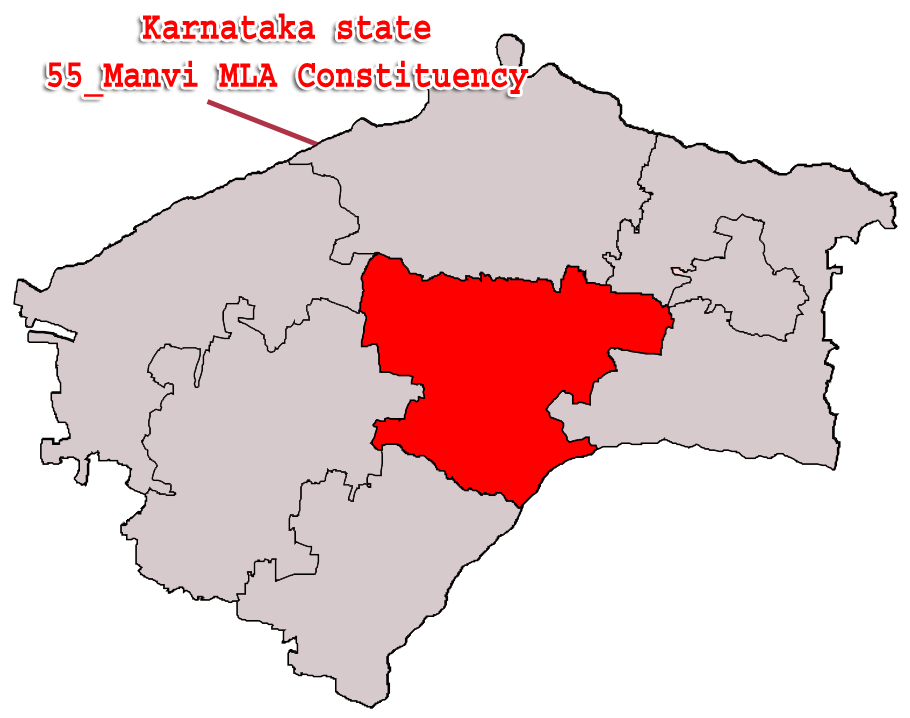 55_Manvi MLA Constituency