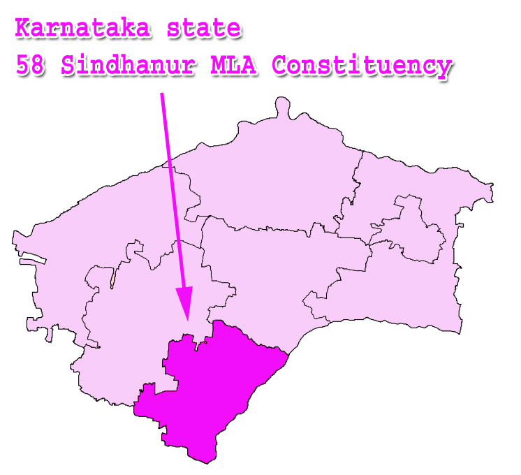 58_Sindhanur MLA Constituency