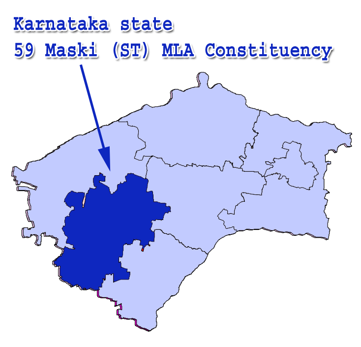 Maski (ST) MLA Constituency