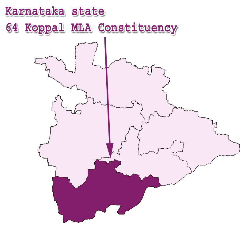 64_Koppal MLA Constituency