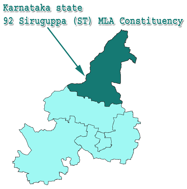 92_Siruguppa MLA Constituency