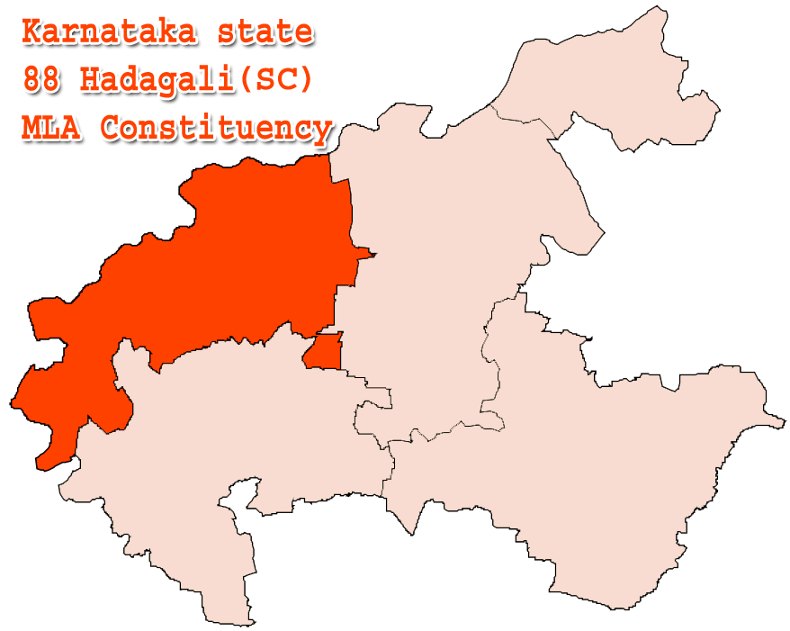 88_Hadagali MLA Constituency