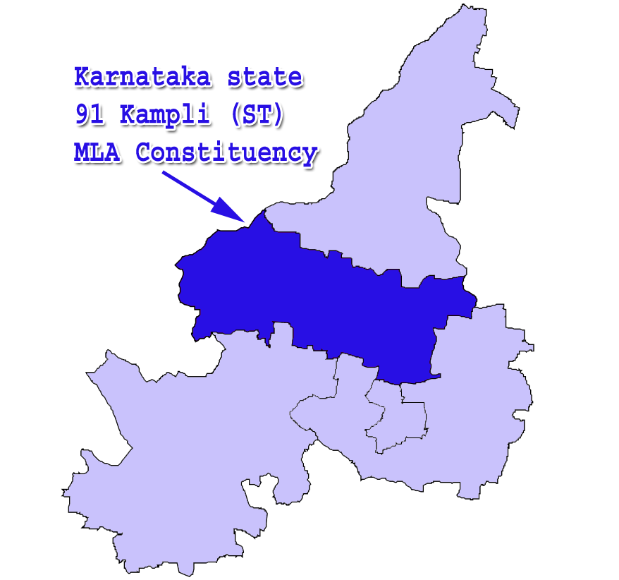 91_Kampli MLA Constituency