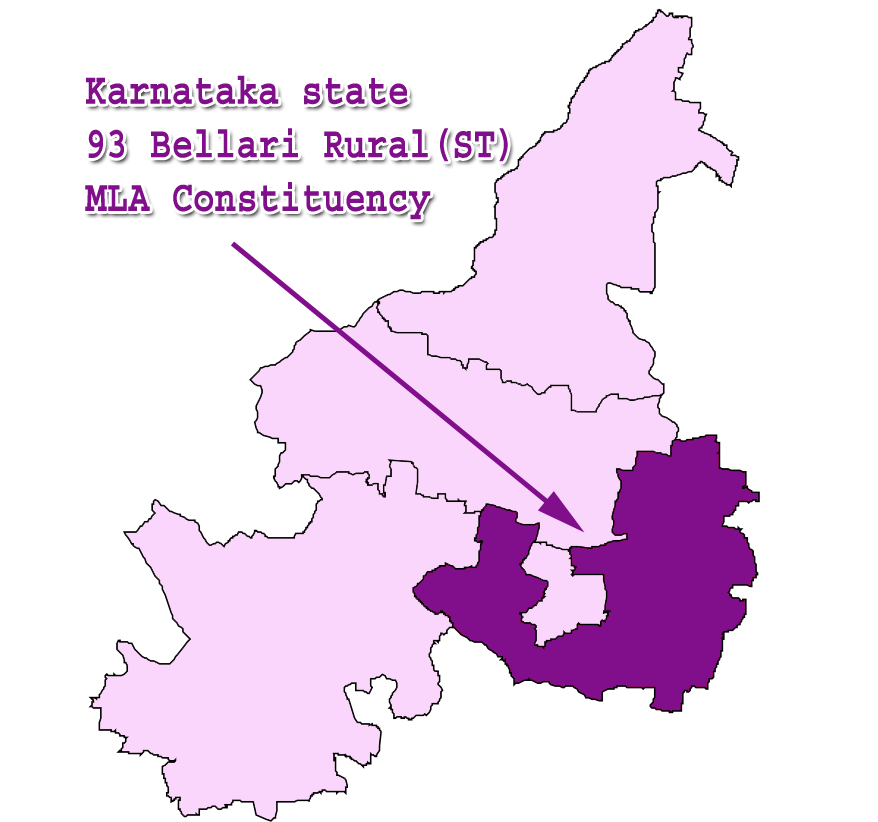 93_Bellary MLA Constituency