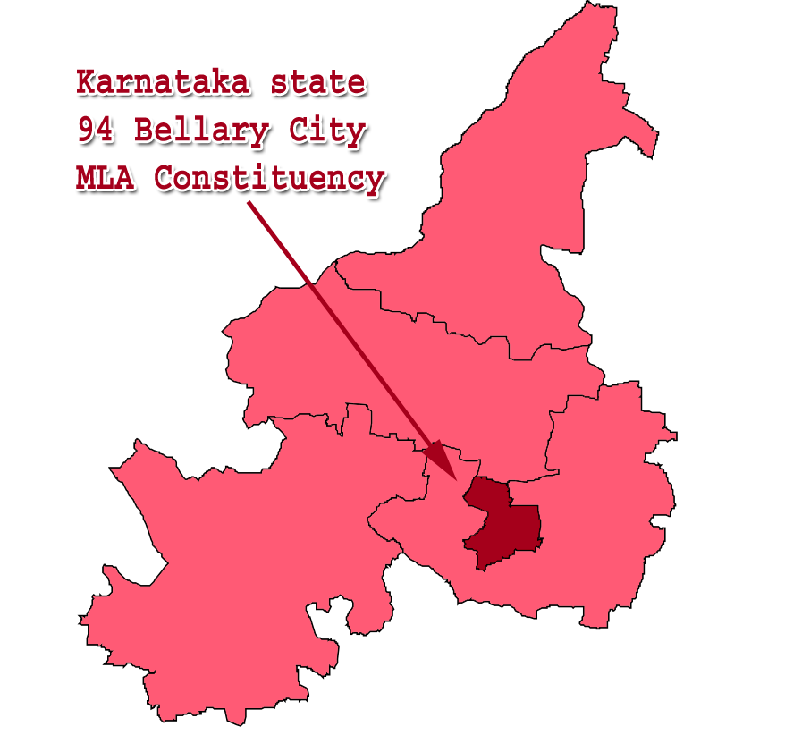 94_BellaryCity MLA Constituency
