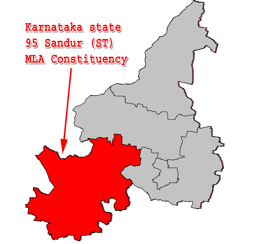 95_Sandur MLA Constituency