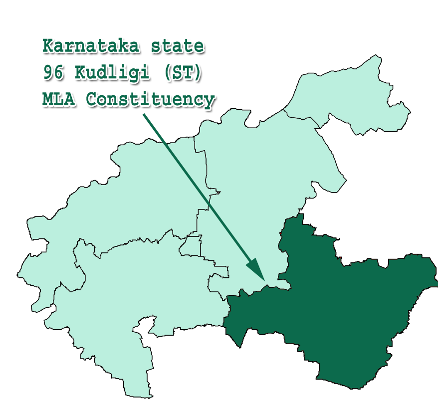 96_Kudligi MLA Constituency